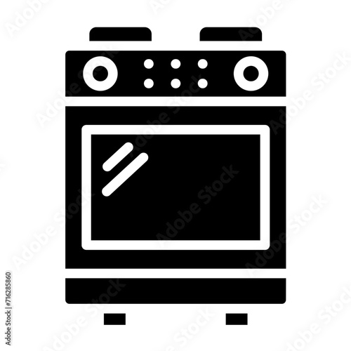 Range oven Icon Style