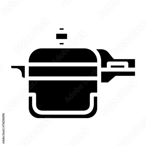Pressure cooker Icon Style