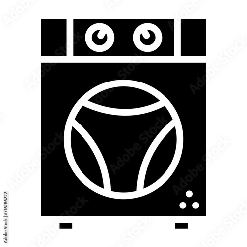 Washer-dryer combo Icon Style