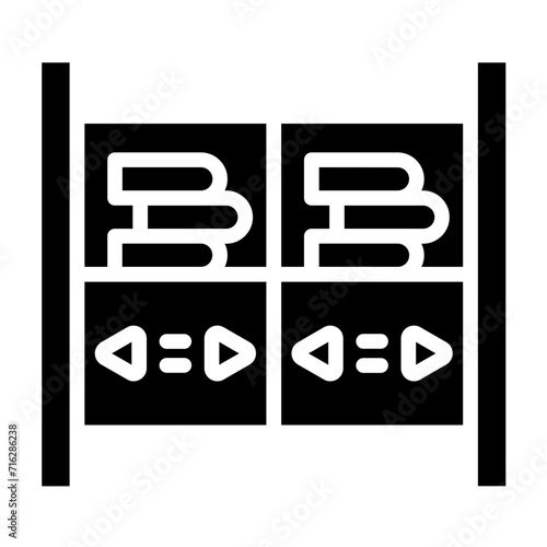 Laundry organizer Icon Style