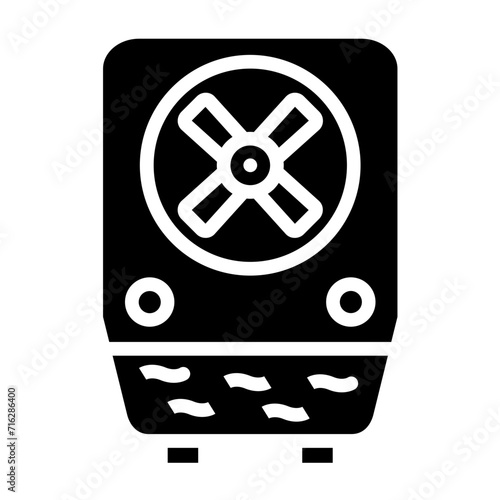 Evaporative cooler Icon Style