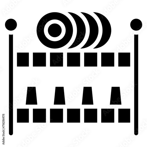 Dish caddy Icon Style