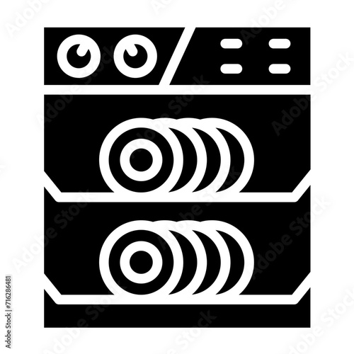 Dish organizer Icon Style
