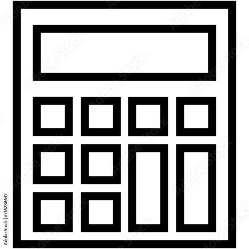 Calculator Vector Icon