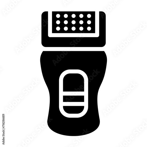 Wetdry shaver Icon Style
