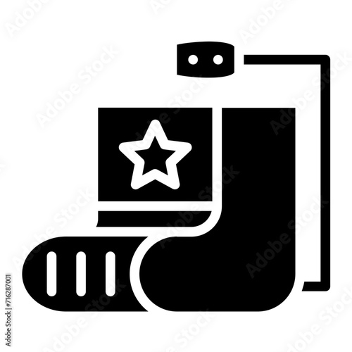 Heated foot warmer Icon Style