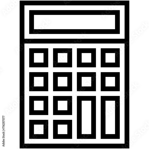 Calculator Vector Icon