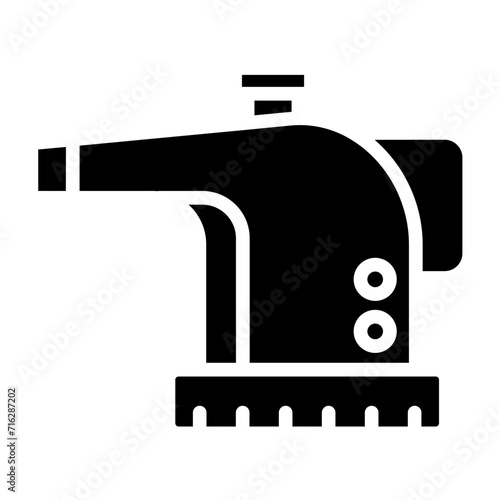 Handheld steamer Icon Style