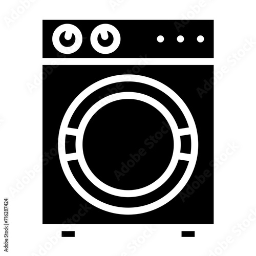Compact Washer Icon Style