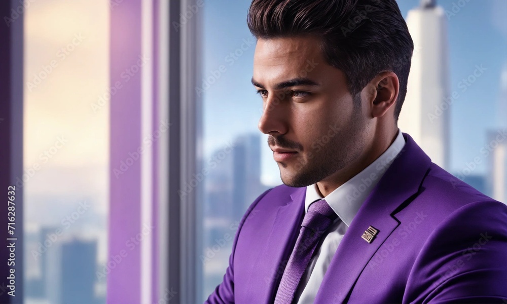 Fototapeta premium portrait of a businessman