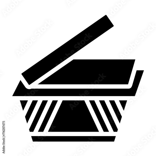 Food Dicer Icon Style