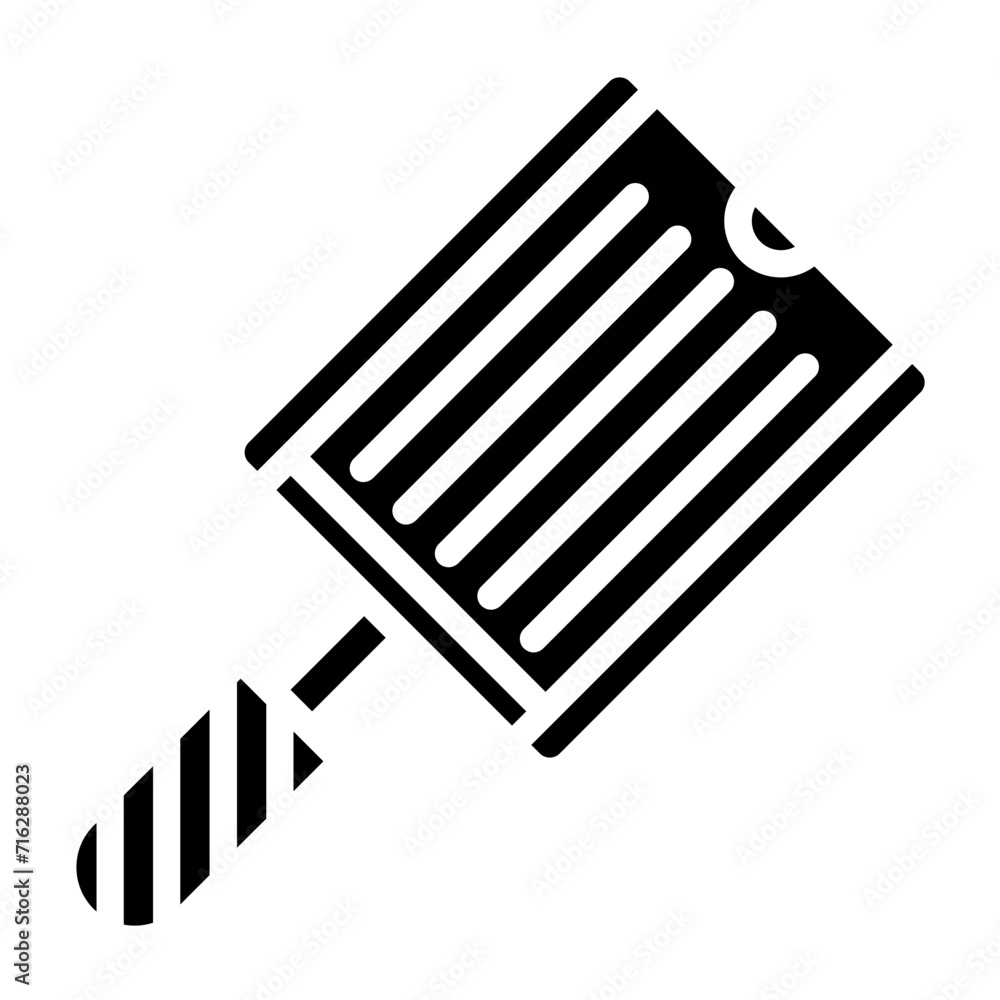 Electric Tomato Slicer Icon Style Electric Tomato Slicer Icon Style