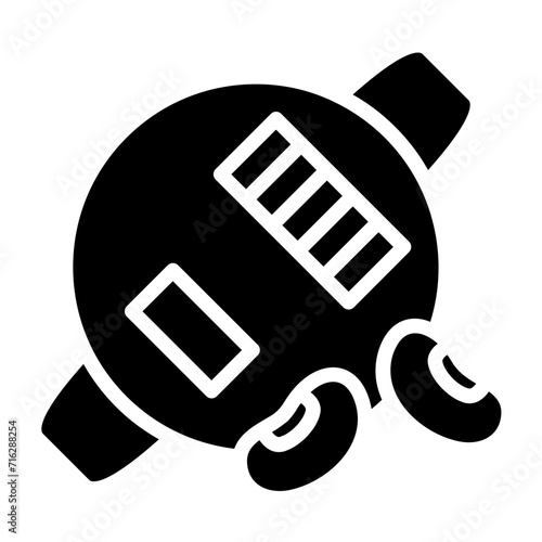 Electric Lima Bean Slicer Icon Style