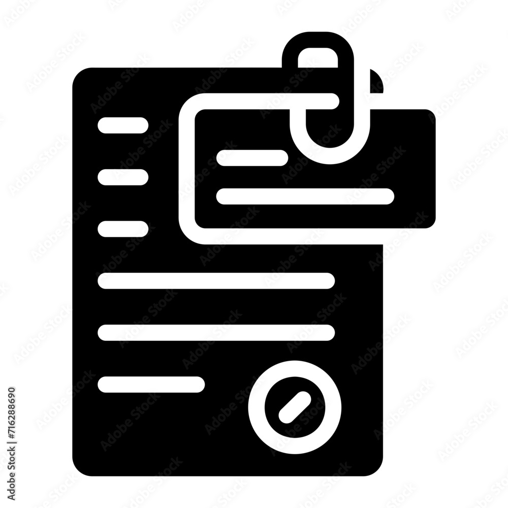 notes Solid icon notes Solid icon