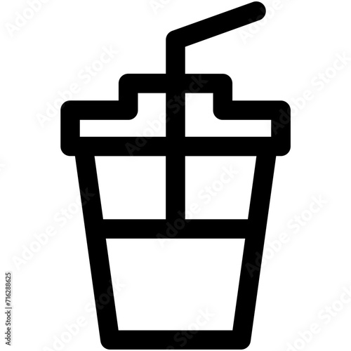 Soft Drink Vector Icon