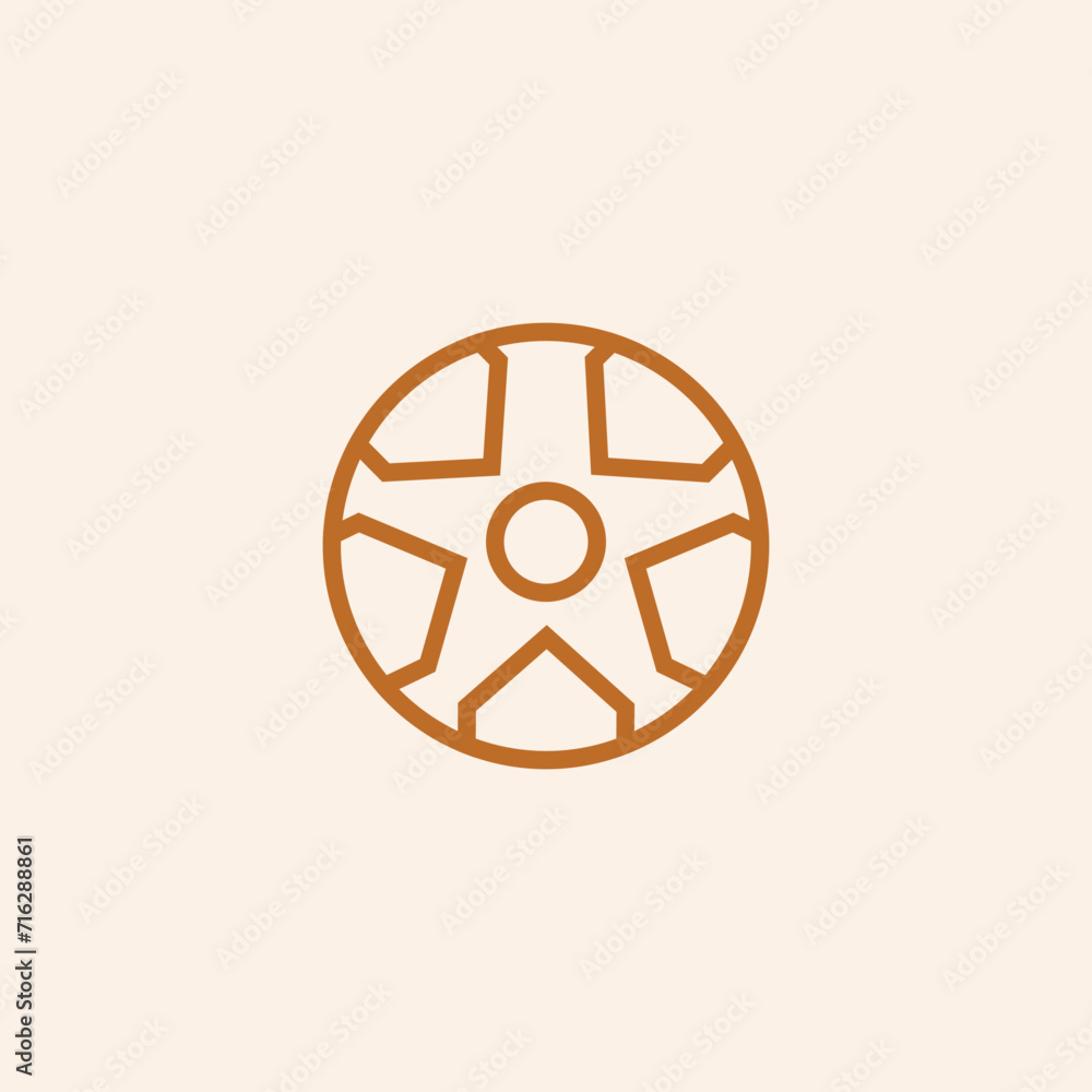 Car and other vehicle wheel flat icons set on white background. Multiple style tyre and wheel for gaming and other designing. Editable vector Car and other vehicle wheel flat icons set on white background. Multiple style tyre and wheel for gaming and other designing. Editable vector