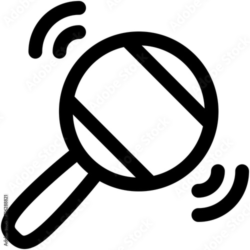 Rattle Vector Icon 