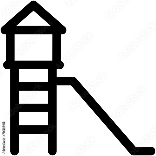 Slide Vector Icon