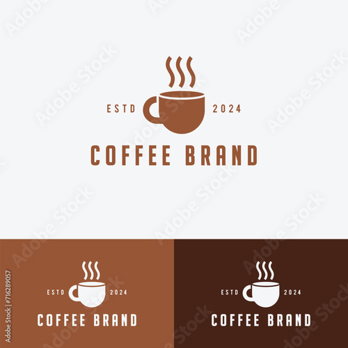 coffee cup icon vector, line sign coffee cup icon vector, line sign A cup of hot cafe coffee or caffeine drink flat vector icon for food apps and websites