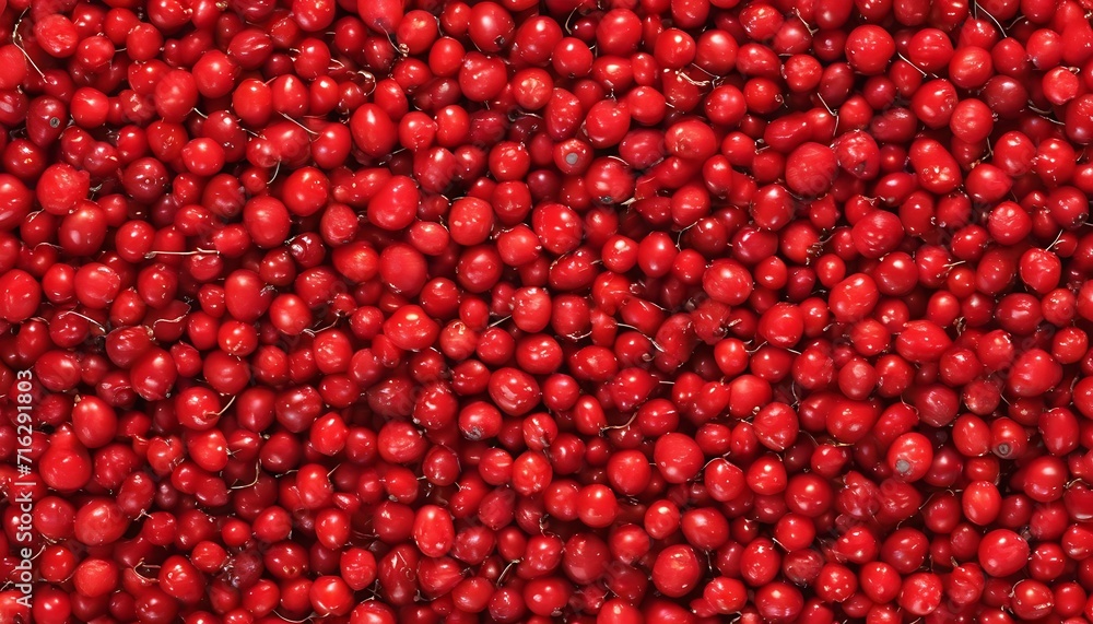 Cranberries texture Cranberries texture