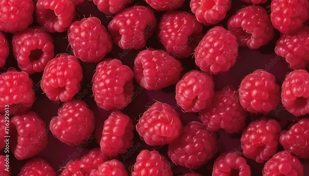 Close up areal view of raspberries, texture Close up areal view of raspberries, texture