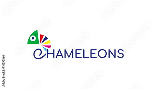 Free Download chameleons logo. girgiti logo - GFXLoad