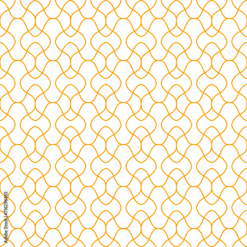 Luxury Geometric Ornamental Pattern Texture Background Vector