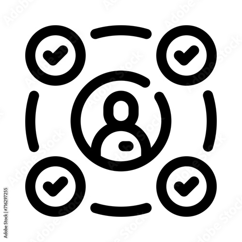 skills line icon