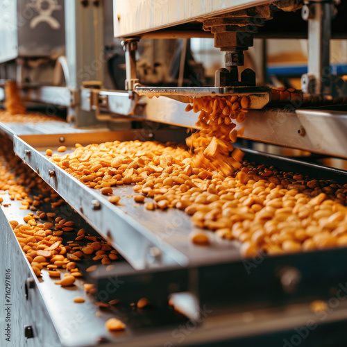 Traditional Confectionery: Peanut Brittle Crafting Line photo