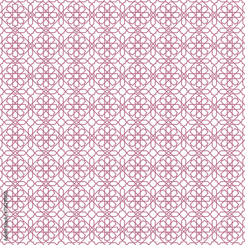 Luxury Geometric Ornamental Pattern Texture Background Vector