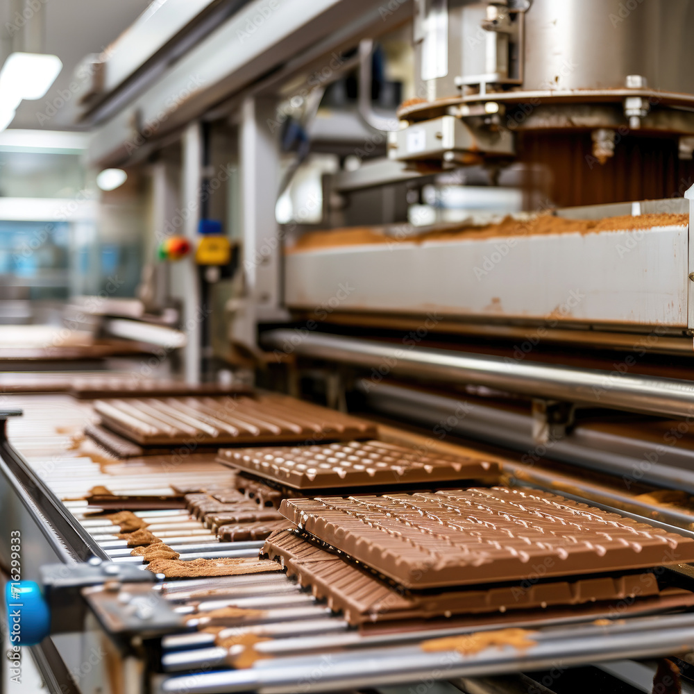 Chocolate Factory: Wafer Baking Line