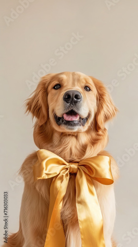 Greeting Card and Banner Design For Golden Retriever Day