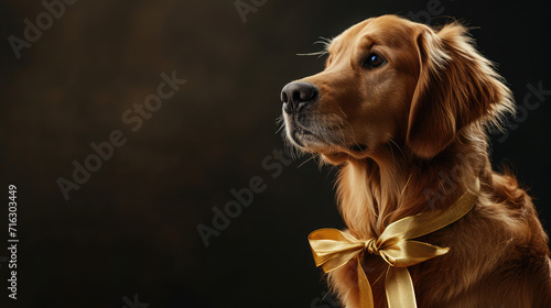 Greeting Card and Banner Design For Golden Retriever Day