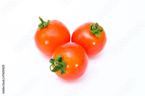 Wallpaper Mural ミニトマト　白　切り抜き素材 Torontodigital.ca