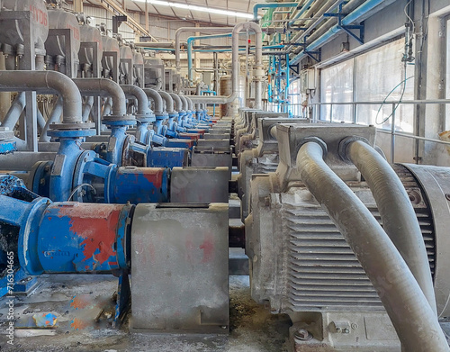 Electric motor machine equipment Industrial