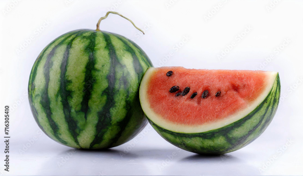 watermelon fruit high resolution images on white background watermelon fruit high resolution images on white background
