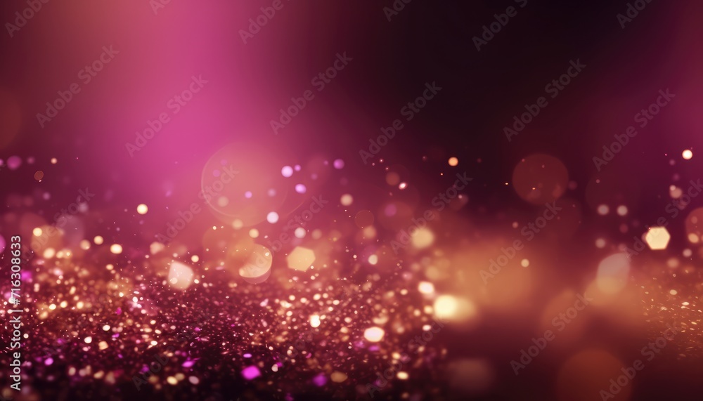 Neon Pink Abstract Sparkles Bokeh Background. Neon Pink Abstract Sparkles Bokeh Background.