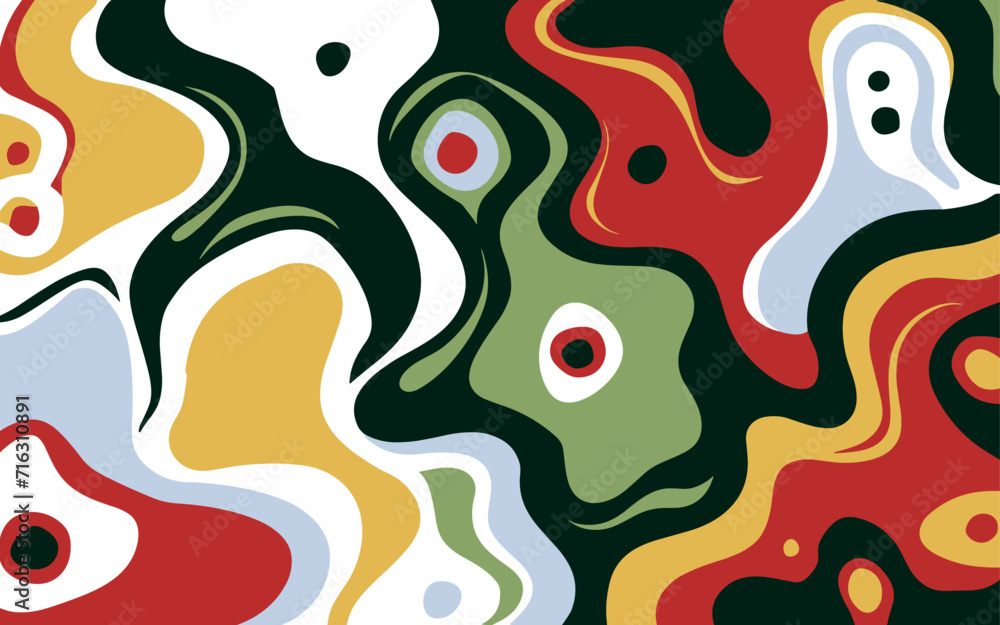 Abstract tulip background poster. Good for fashion fabrics, postcards, email header, wallpaper, banner, events, covers, advertising, and more. Abstract tulip background poster. Good for fashion fabrics, postcards, email header, wallpaper, banner, events, covers, advertising, and more.