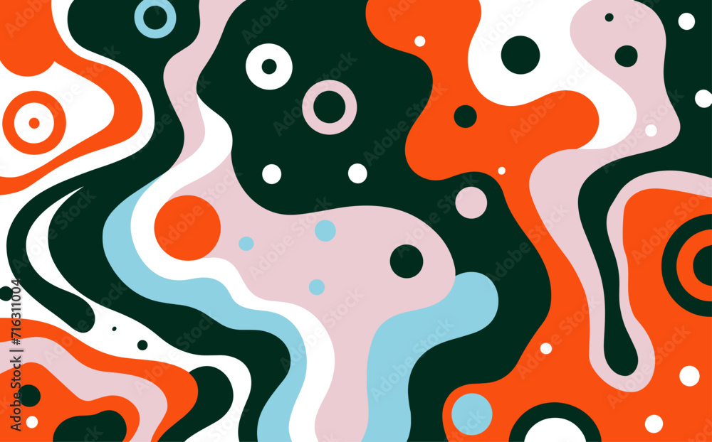 Abstract tulip background poster. Good for fashion fabrics, postcards, email header, wallpaper, banner, events, covers, advertising, and more. Abstract tulip background poster. Good for fashion fabrics, postcards, email header, wallpaper, banner, events, covers, advertising, and more.