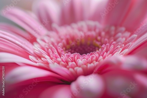 A close up view of a pink flower. Can be used for nature or floral-themed designs