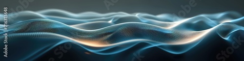 Organic motion abstract background. Background for technological processes, science, presentations, education, etc