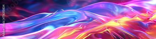Ethereal techno abstract background. Background for technological processes, science, presentations, education, etc