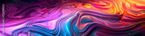 Psychedelic digital abstract background. Background for technological processes, science, presentations, education, etc