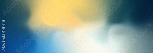 Trendy gradient with noisy textured background