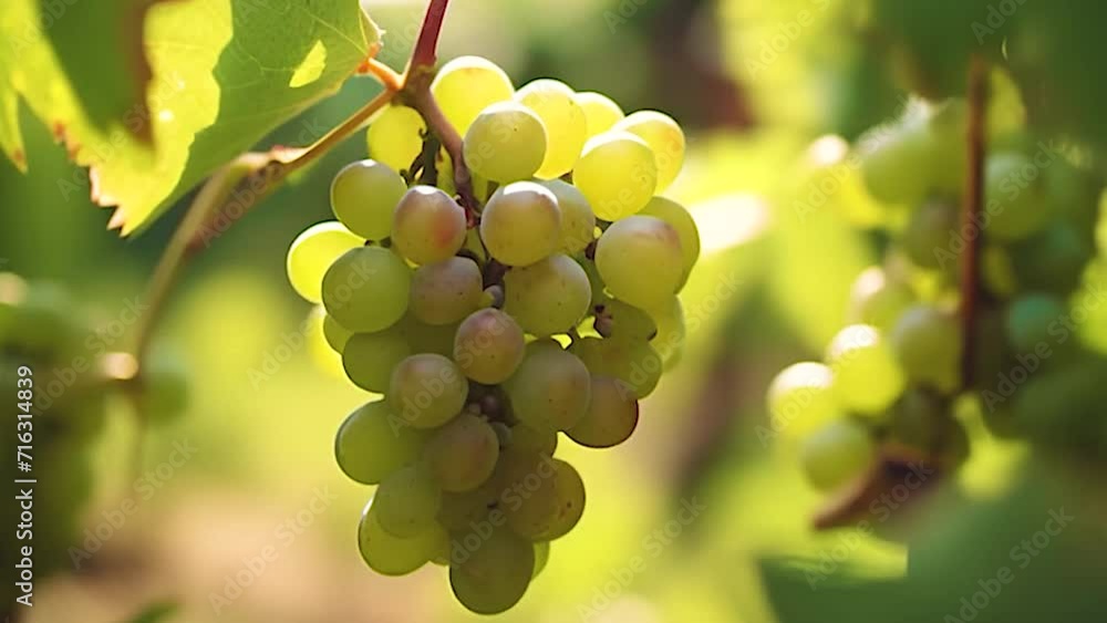 A man harvests grapes in the garden. Selective focus. Food. A man harvests grapes in the garden. Selective focus. Food.