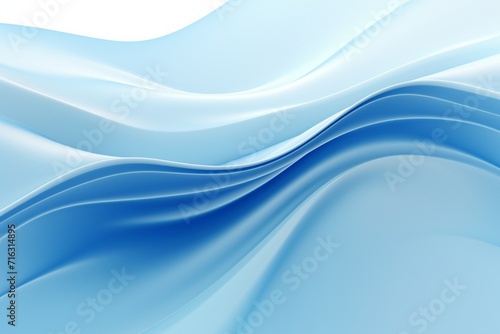 abstract blue wave background