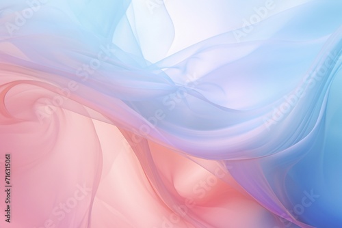 abstract background with smooth lines in blue, pink and purple colors