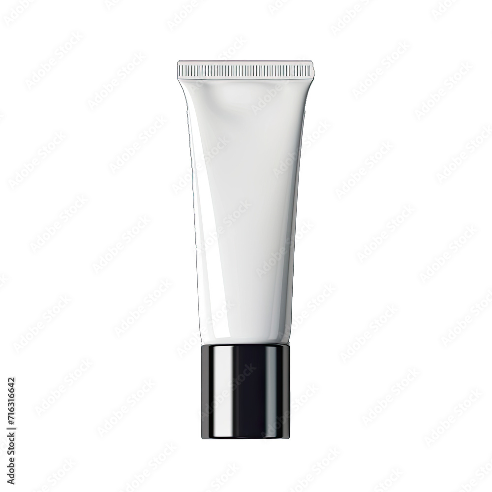 A Tube of Antifungal Cream.. Isolated on a Transparent Background. Cutout PNG. A Tube of Antifungal Cream.. Isolated on a Transparent Background. Cutout PNG.