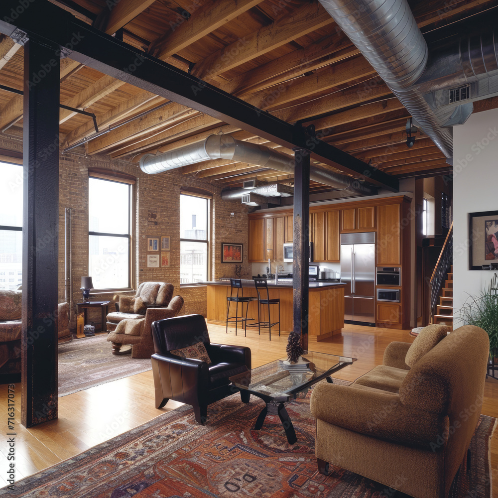 Rejuvenated Steel Used in Modern Lofts Rejuvenated Steel Used in Modern Lofts