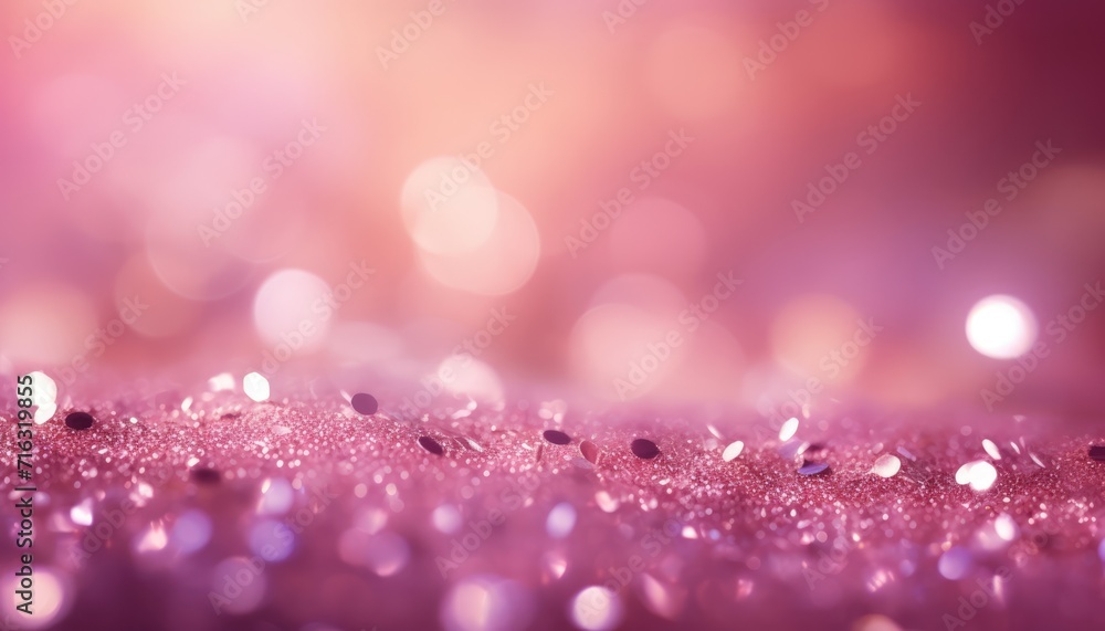 Neon Pink Abstract Sparkles Bokeh Background. Neon Pink Abstract Sparkles Bokeh Background.